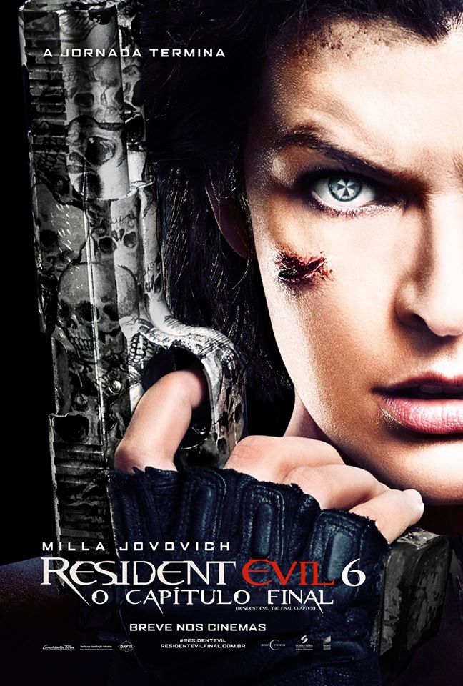 Resident Evil 6 O Capítulo Final Confira a versão nacional do pôster do filme Biohazard Brasil Resident Evil 6 O Capítulo Final Confira a versão nacional do pôster do filme Biohazard Brasil
