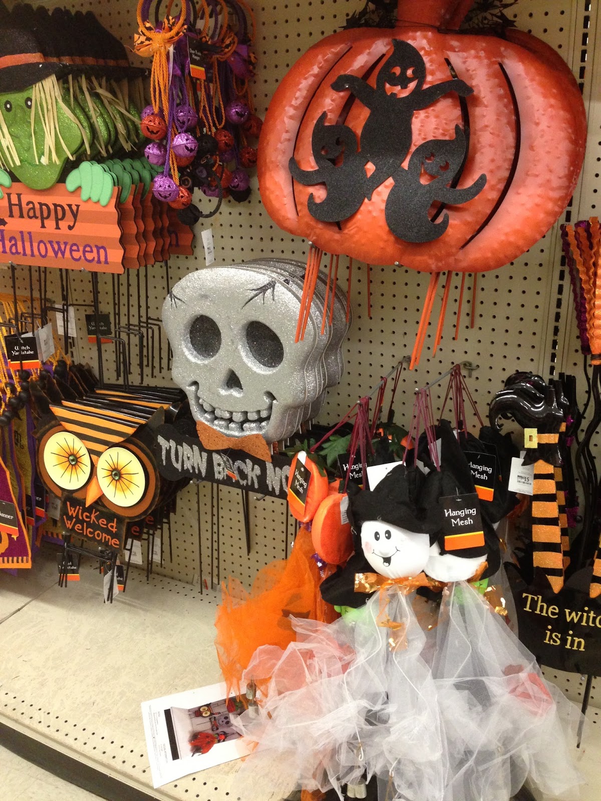 Fright Bites Photo Report Halloween Finds at Big Lots and Hallmark