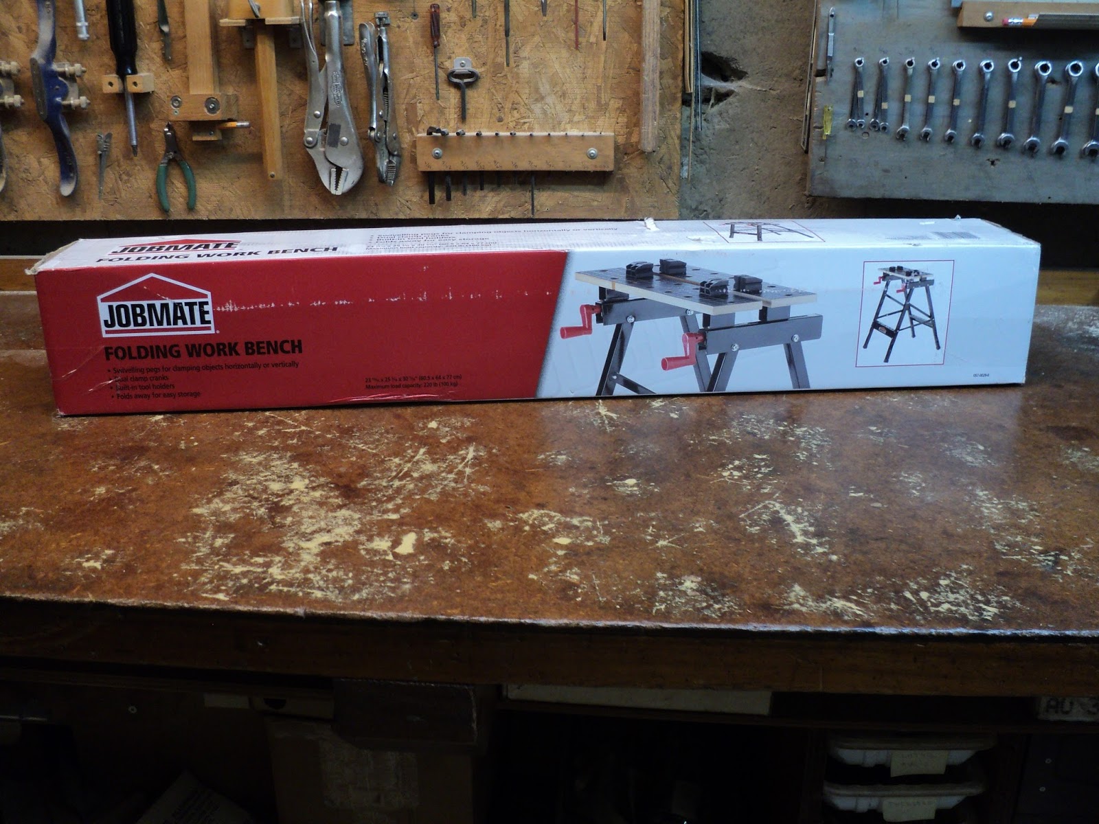 Rouge River Tool Review Jobmate Folding Work Bench 05700290