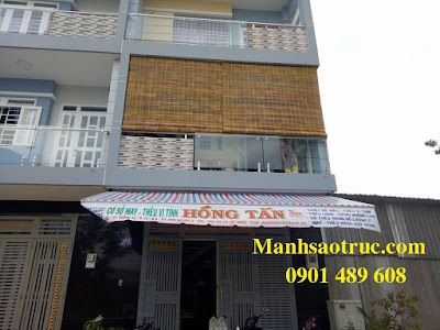 mành trúc che nắng