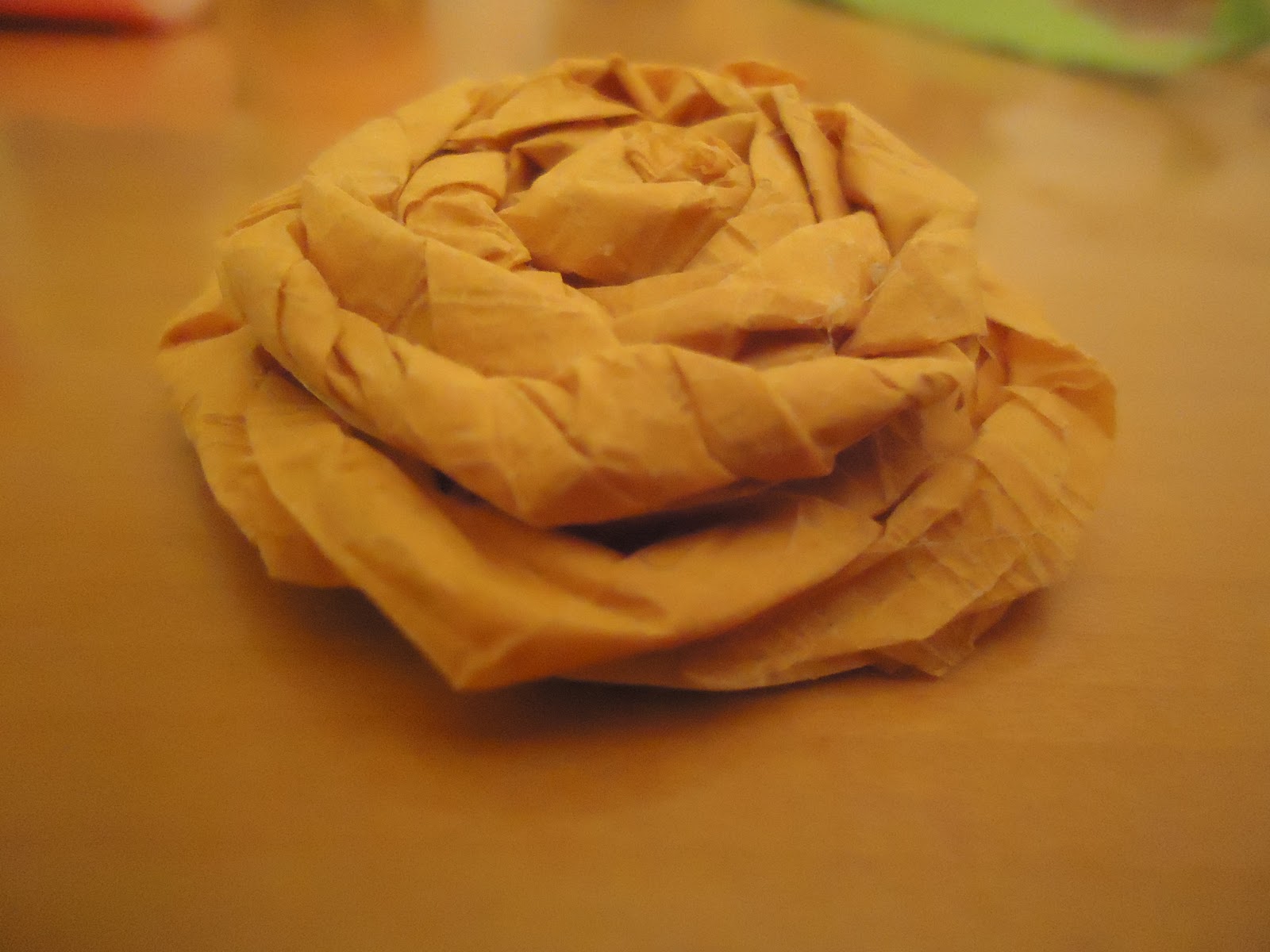 Crafter on a Budget Easy Crepe Paper Carnations Tutorial