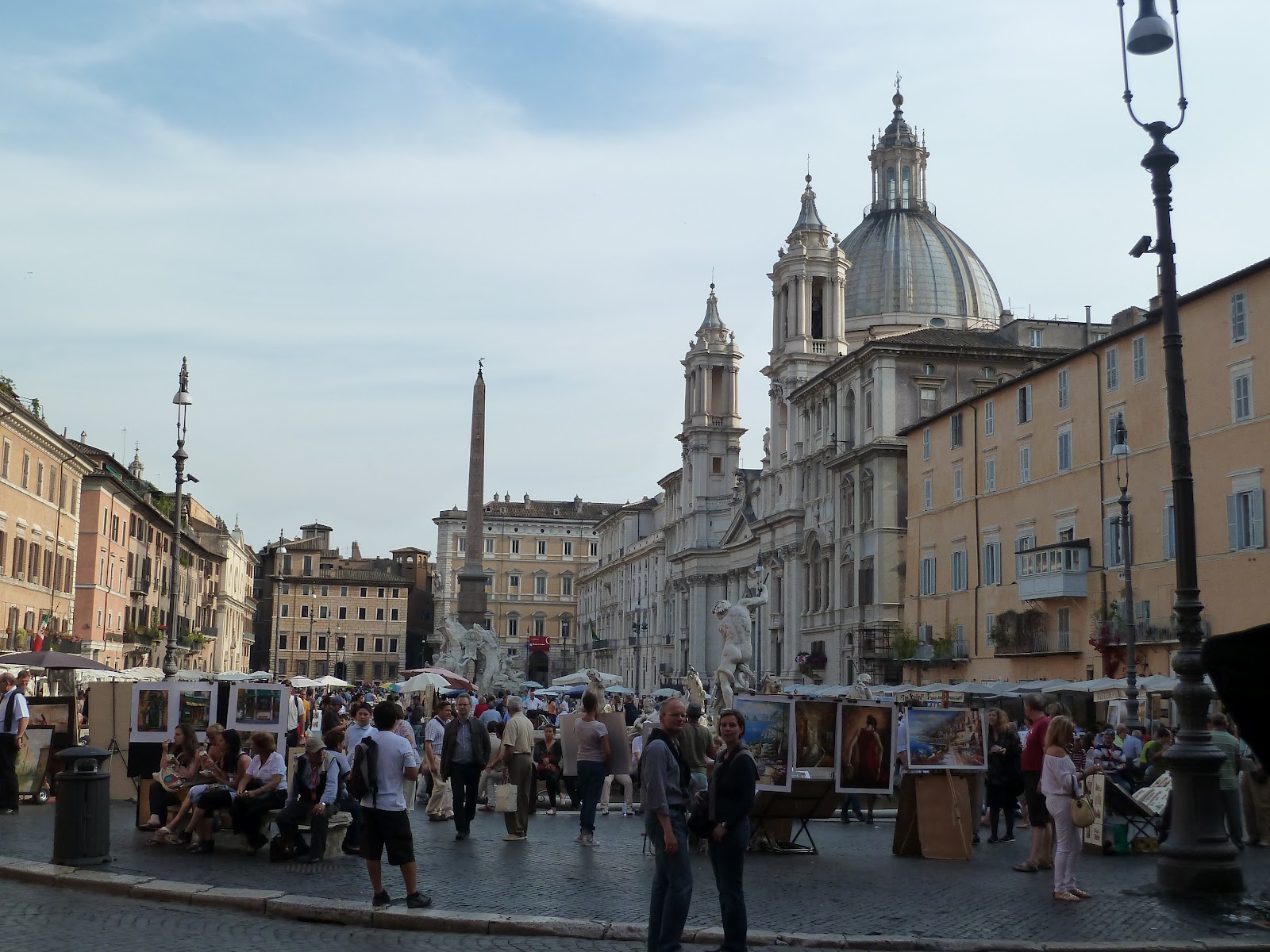 A Foodie's Joy: Dinner in Rome
