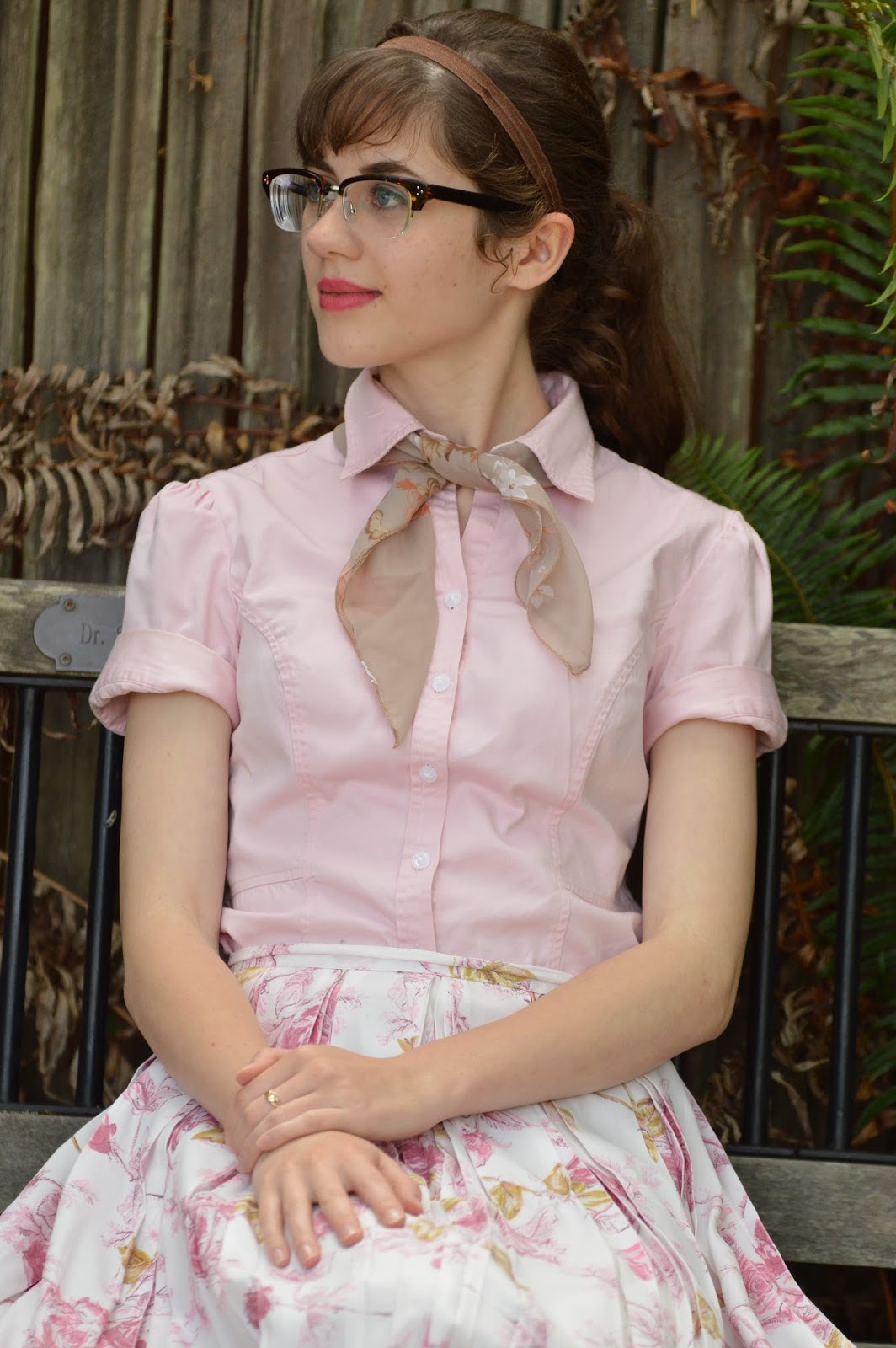 Retro Summer Blog Party Outfit!