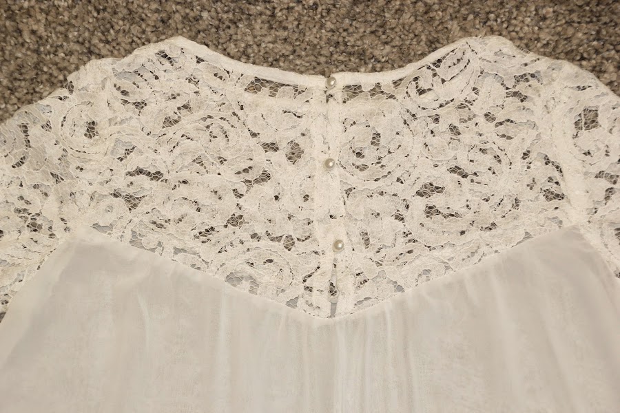 DIY Costura blusa camisa gasa y encaje patrones gratis mujer