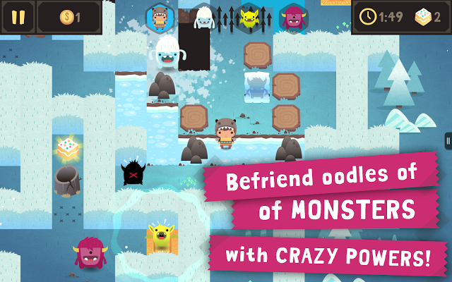 Free download Monsters Ate My Birthday Cake v1.1 APK