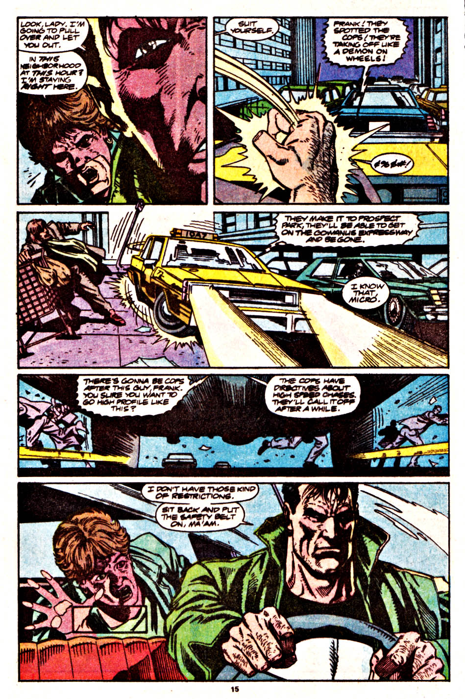 Read online The Punisher (1987) comic -  Issue #45 - One Way Fare - 12