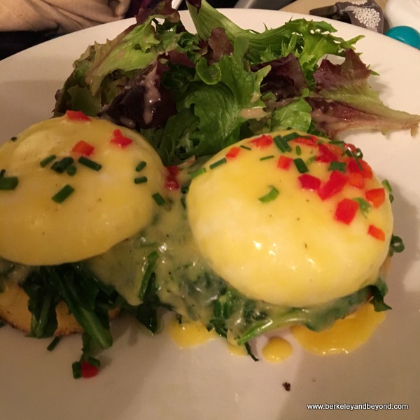 vegetarian eggs Benedict at Sarabeth's Upper East Side in NYC vegetarian eggs Benedict at Sarabeth's Upper East Side in NYC