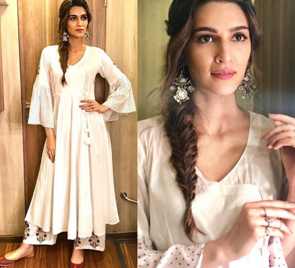 Kriti Sanon’s wardrobe is a bible to Indian wear Kriti Sanon’s wardrobe is a bible to Indian wear