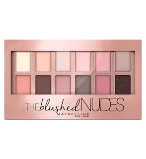 Maybelline The Blushed Nudes Eye Shadow Palette