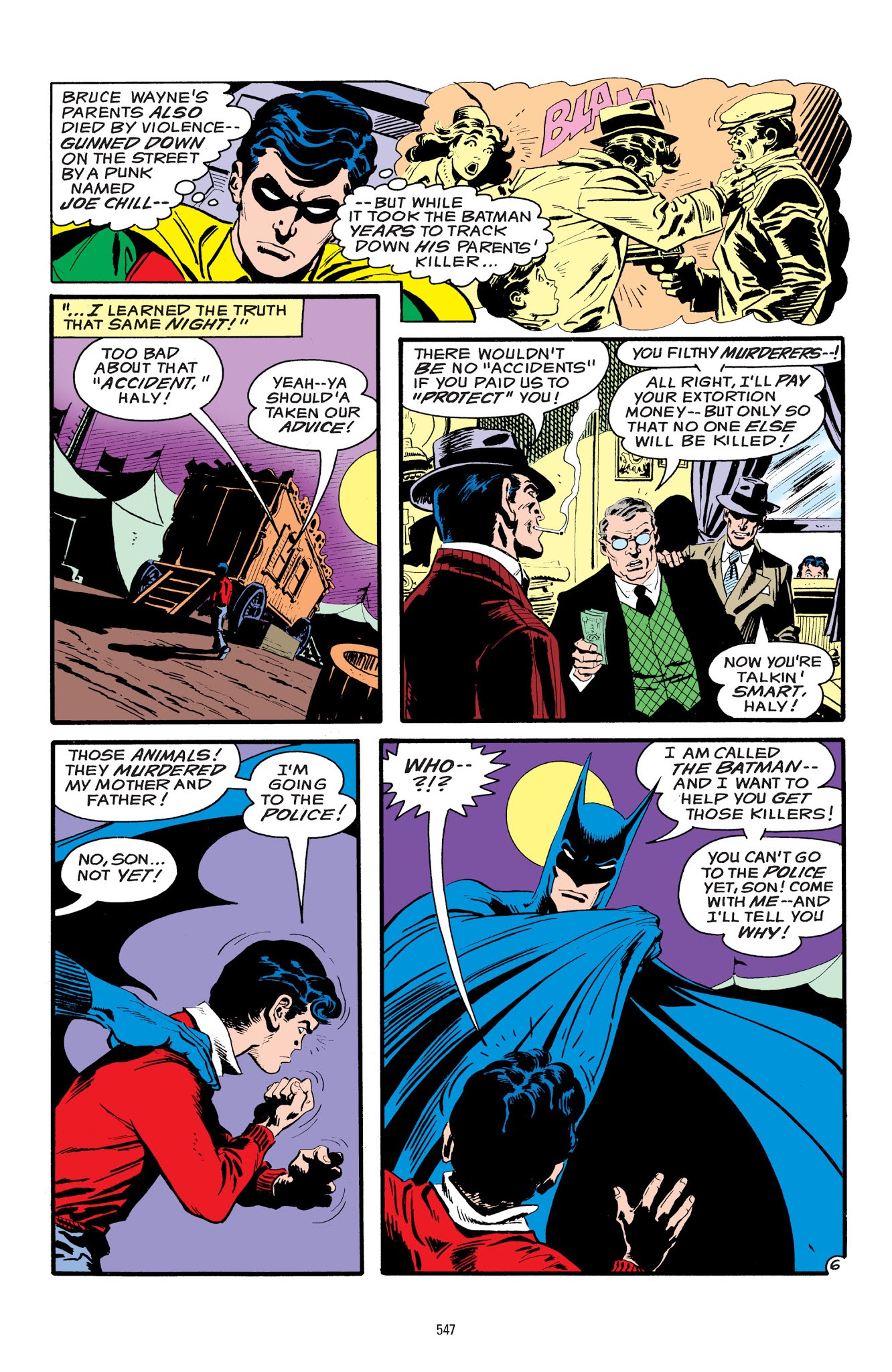 Read online Tales of the Batman: Len Wein comic -  Issue # TPB (Part 6) - 48