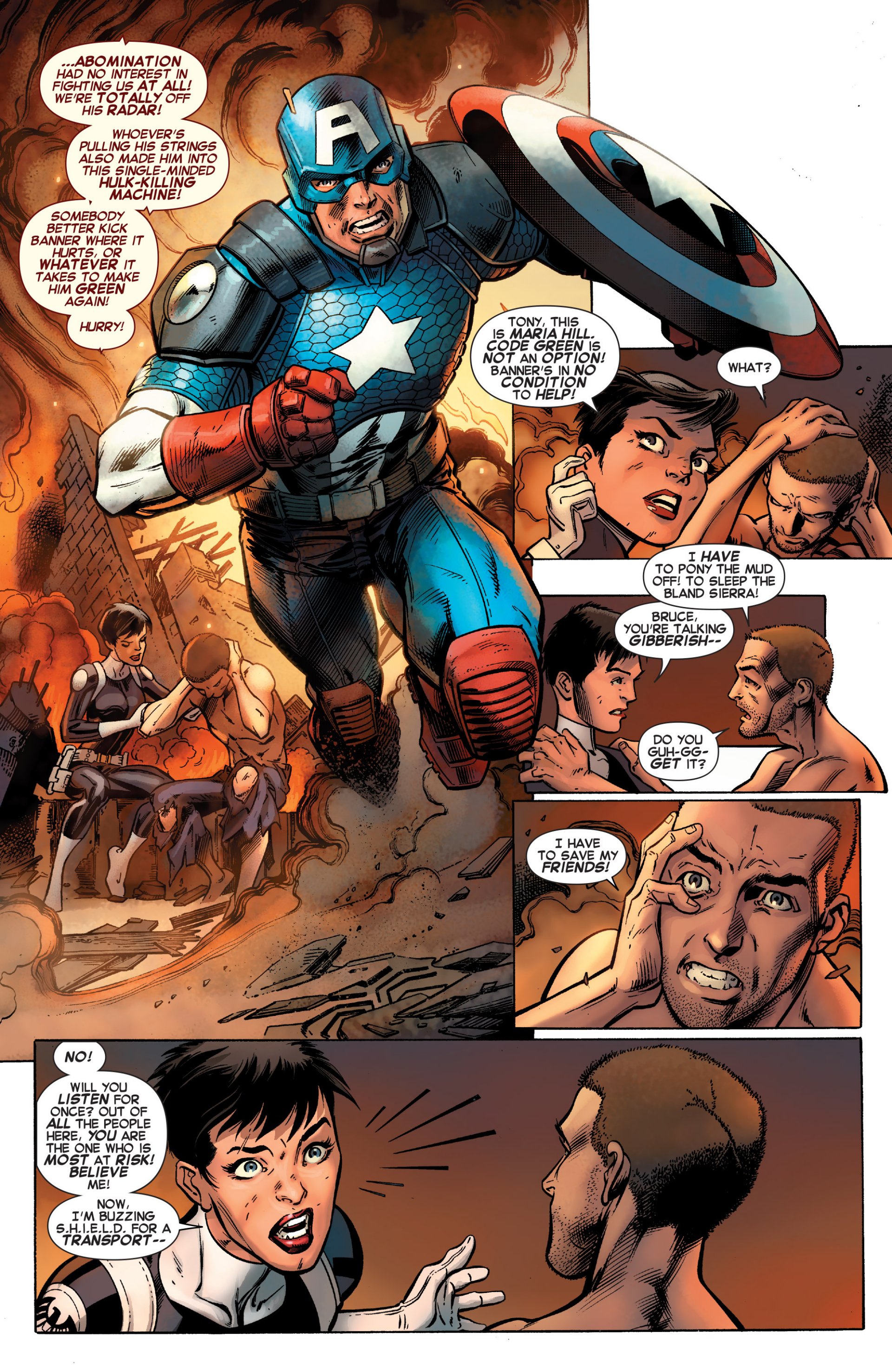 Read online Hulk (2014) comic -  Issue #3 - 16