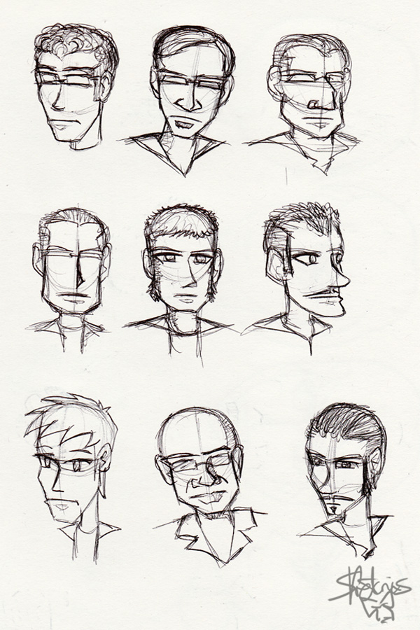 Character Design: April 2011