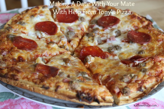Let Tony's Pizza help you make a date with your mate #add #pmedia #bigpizzeriataste