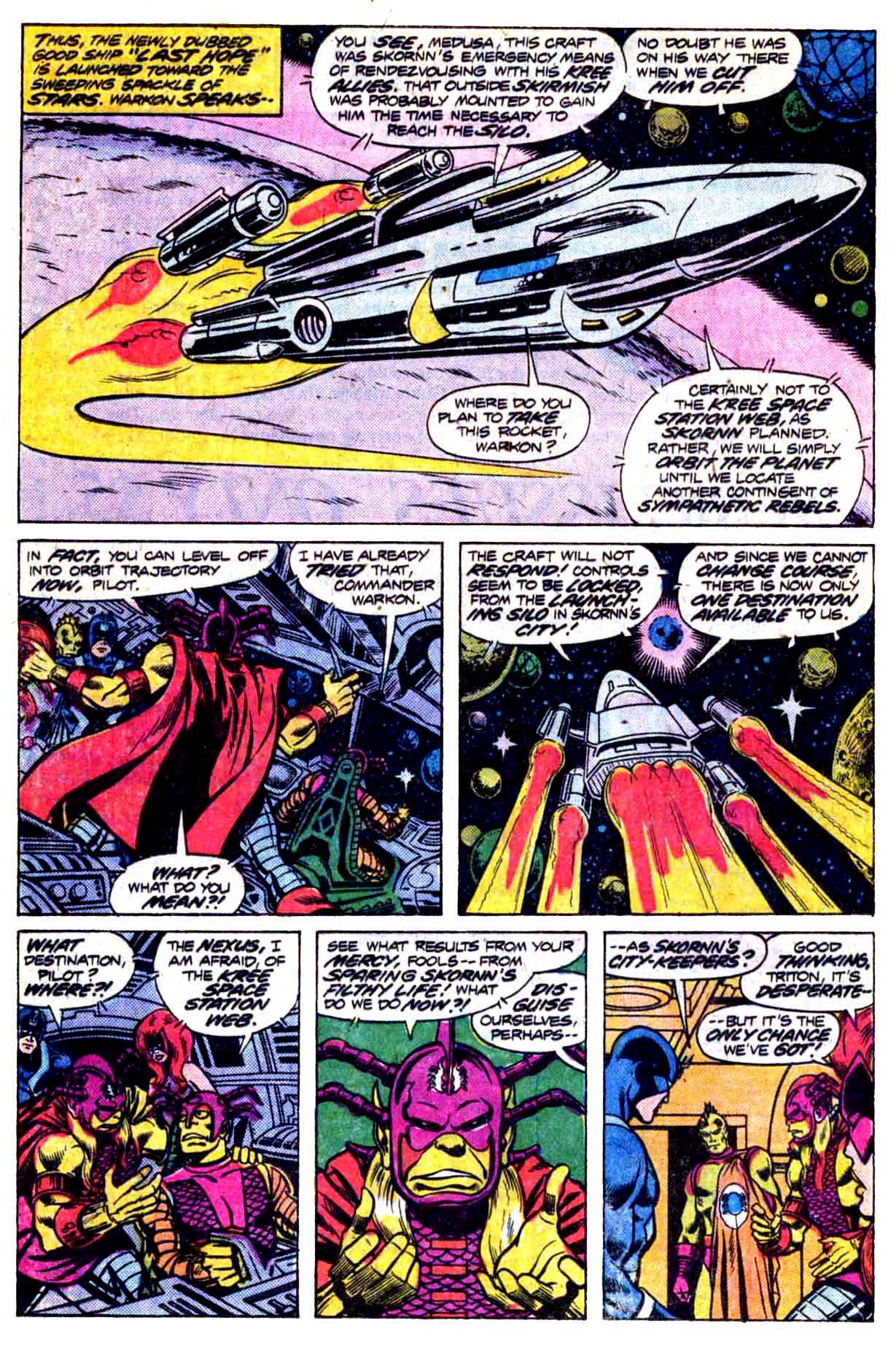 Read online Inhumans (1975) comic -  Issue #10 - 7