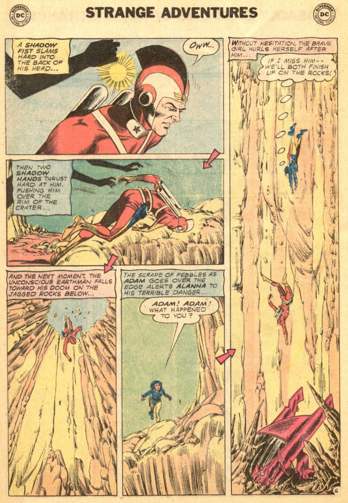 Read online Strange Adventures (1950) comic -  Issue #240 - 20