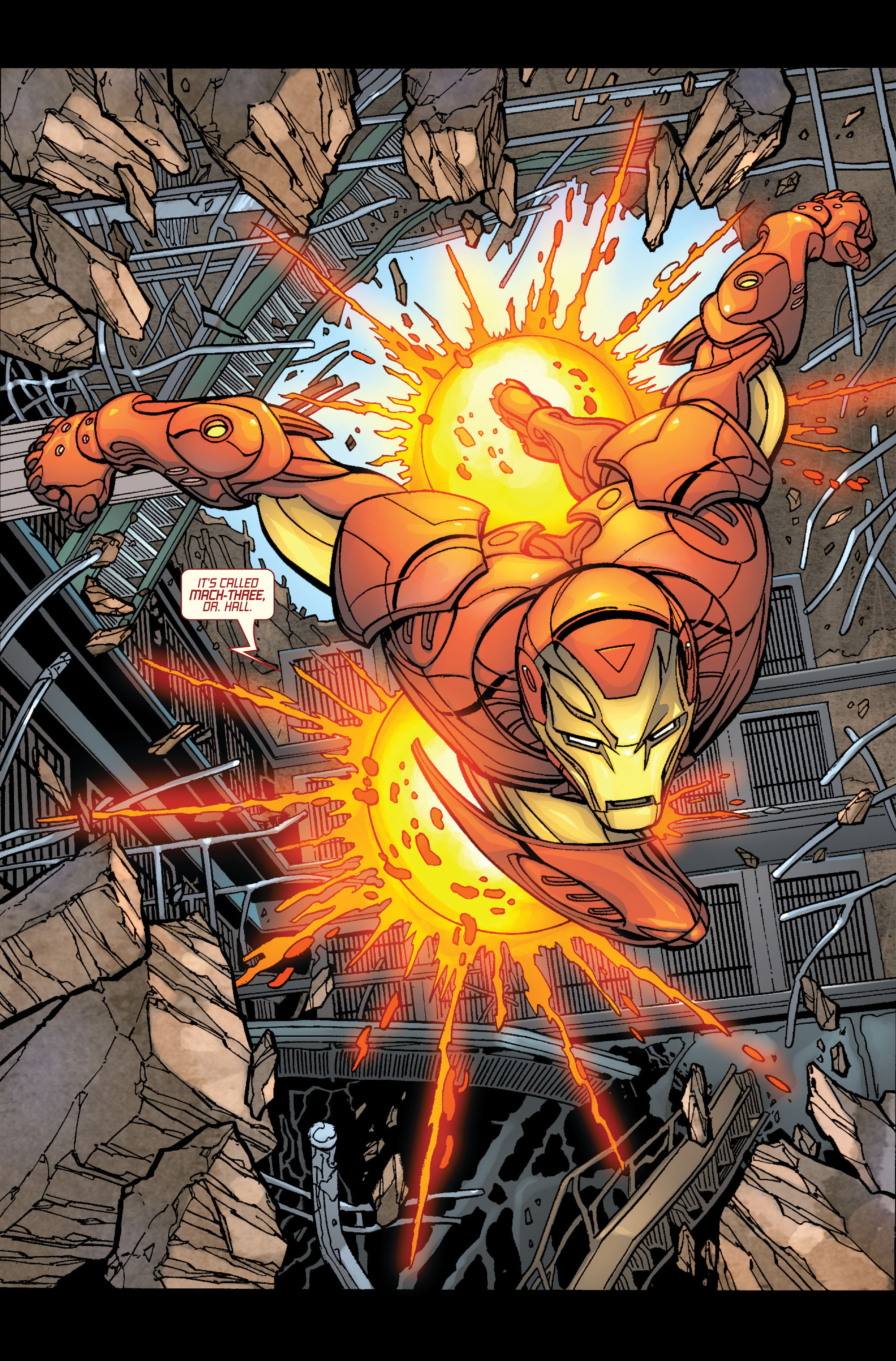 Read online Iron Man (2005) comic -  Issue #8 - 12