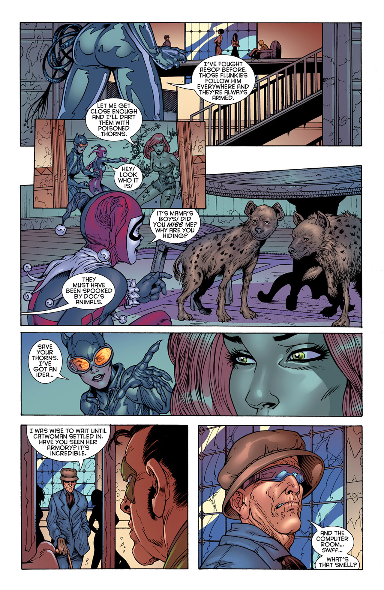 Read online Gotham City Sirens comic -  Issue #10 - 9