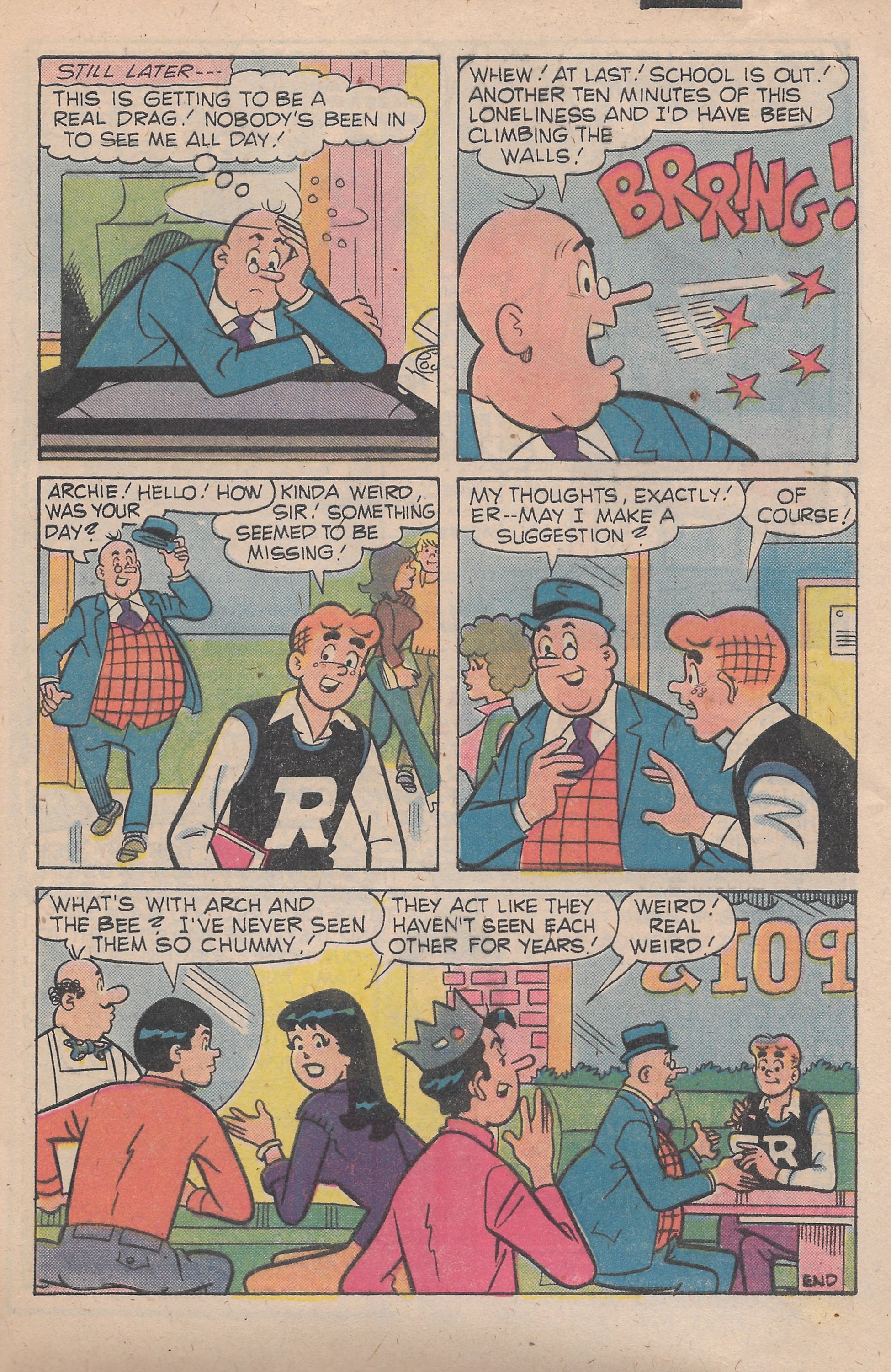Read online Archie and Me comic -  Issue #121 - 33