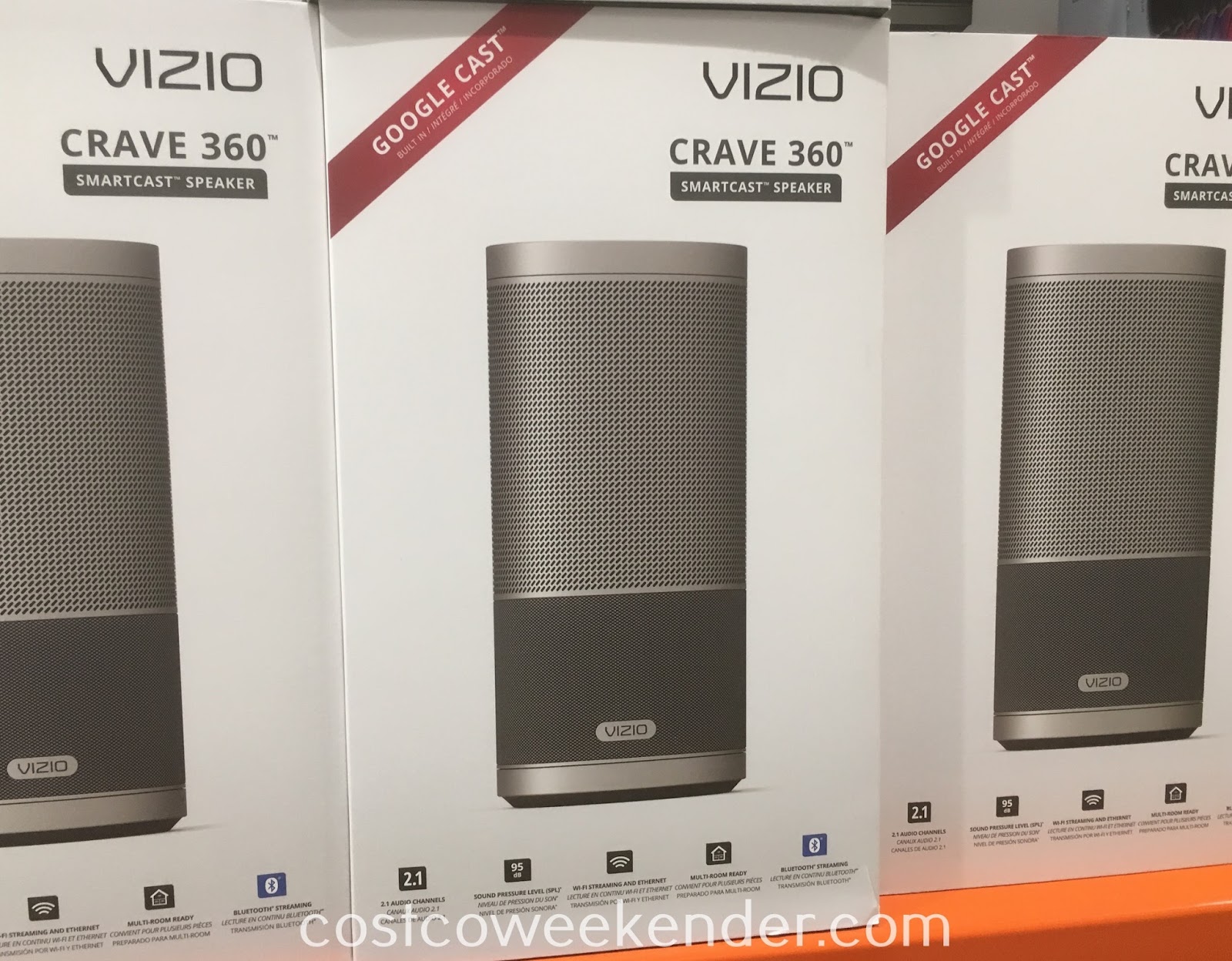 Vizio Crave 360 Smartcast Speaker (SP50) Costco Weekender