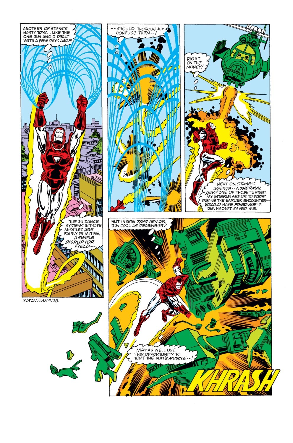 Iron Man (1968) 200 Page 20