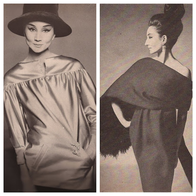 ROYAL COUTURE.....Happy 86th Birthday to Countess Jacqueline de Ribes ...
