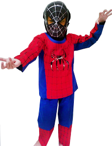  Kostum Spiderman Kostum Superhero Kostum Anak