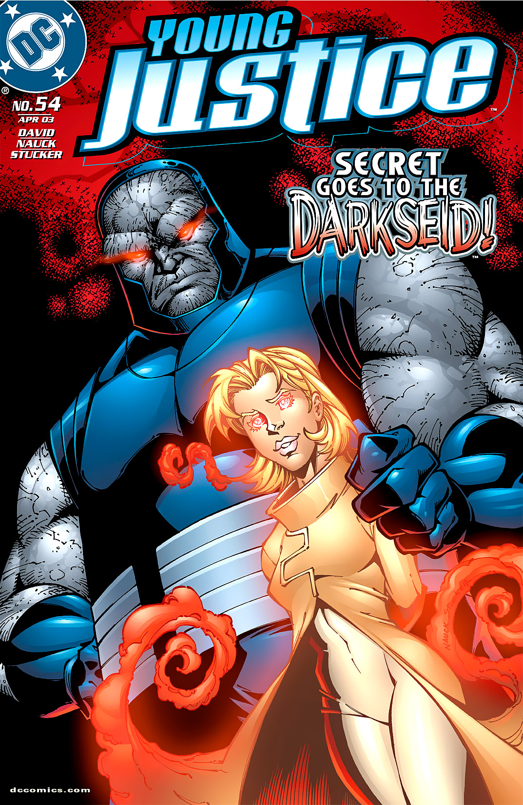 Read online Young Justice (1998) comic -  Issue #54 - 1