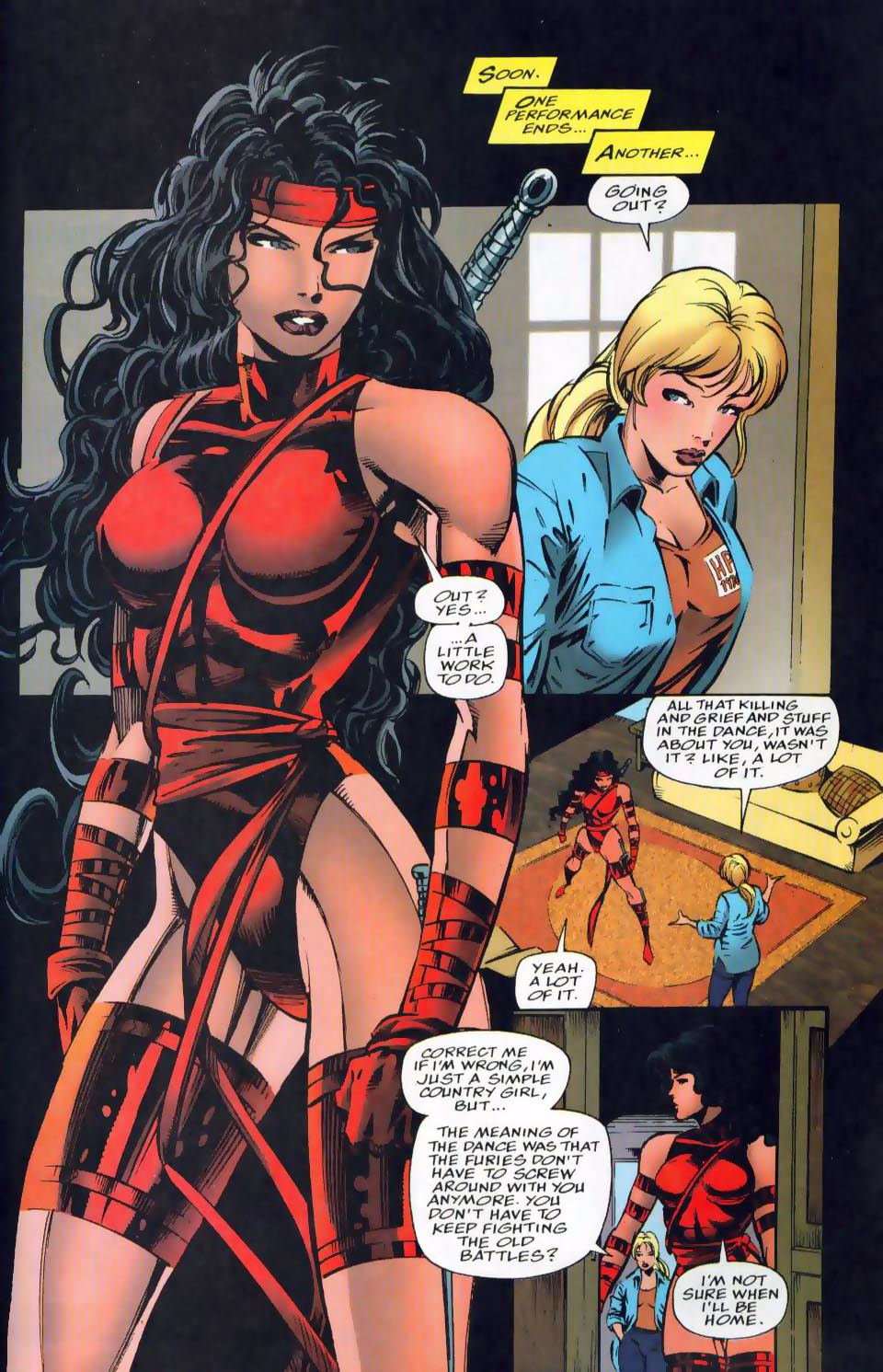 Elektra (1996) Issue #6 - Fury #7 - English 22