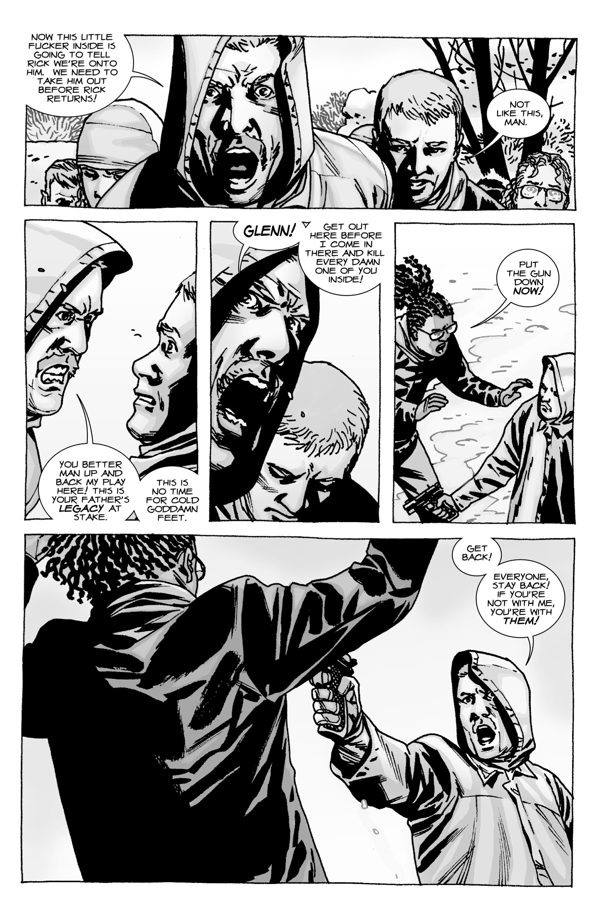 Read online The Walking Dead comic -  Issue #89 - 19