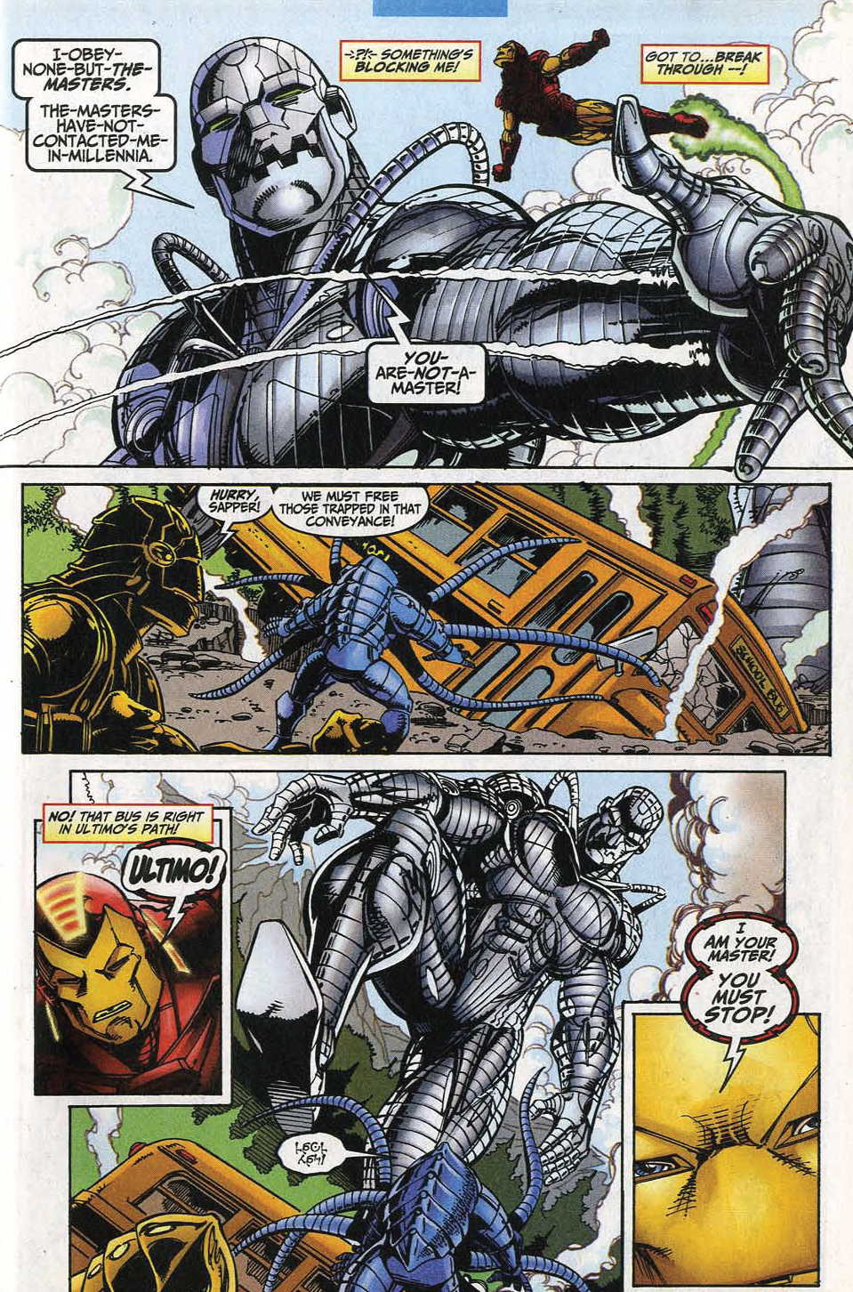Read online Iron Man (1998) comic -  Issue #25 - 45