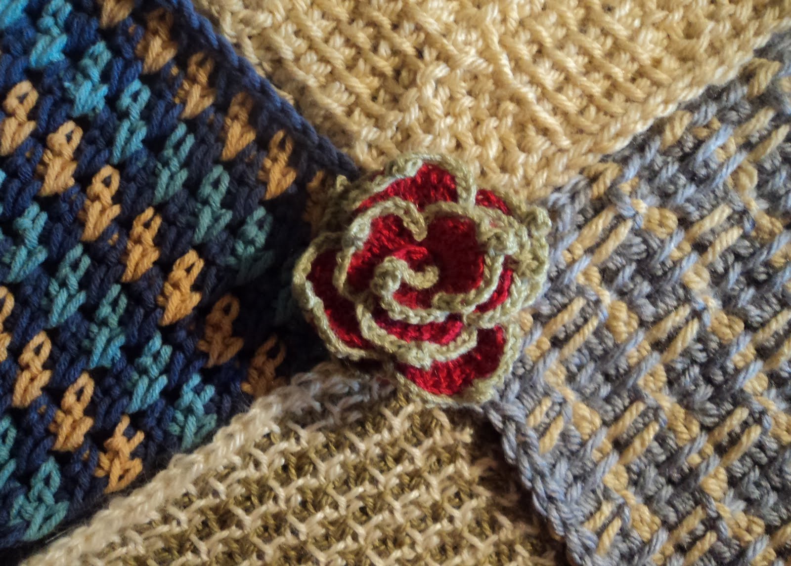 crochet by faye Pittsburgh Knit and Crochet Festival