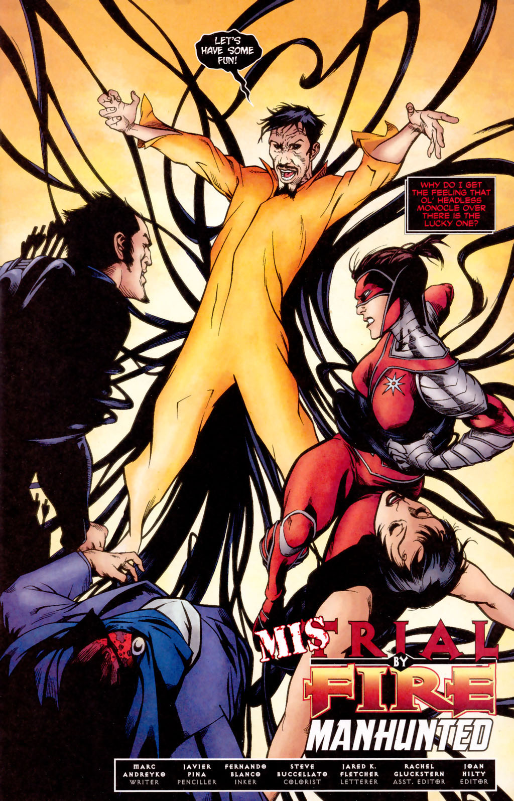 Read online Manhunter (2004) comic -  Issue #10 - 2