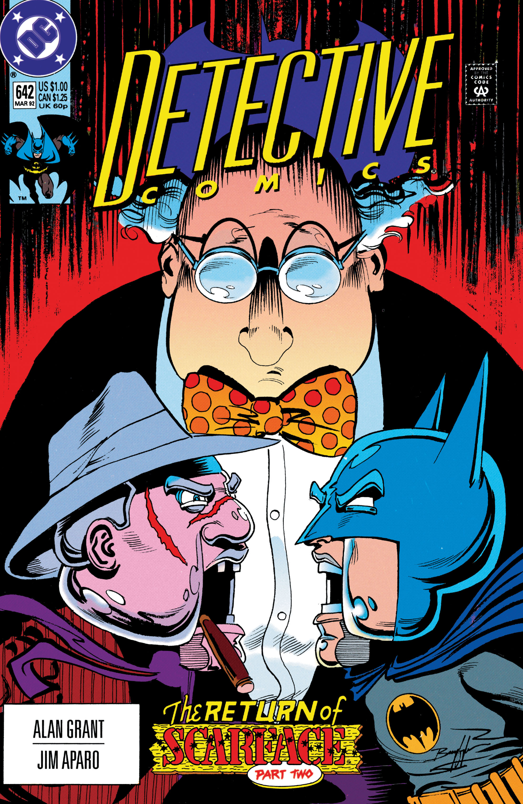 Read online Detective Comics (1937) comic -  Issue #642 - 1