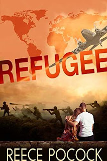 Refugee book promotion Reece Pocock