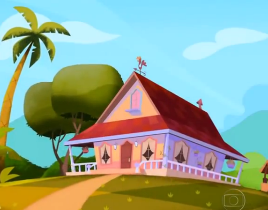 Pablog do Sítio do Picapau Amarelo: Evolução das casas do Sítio: 2007 e ...