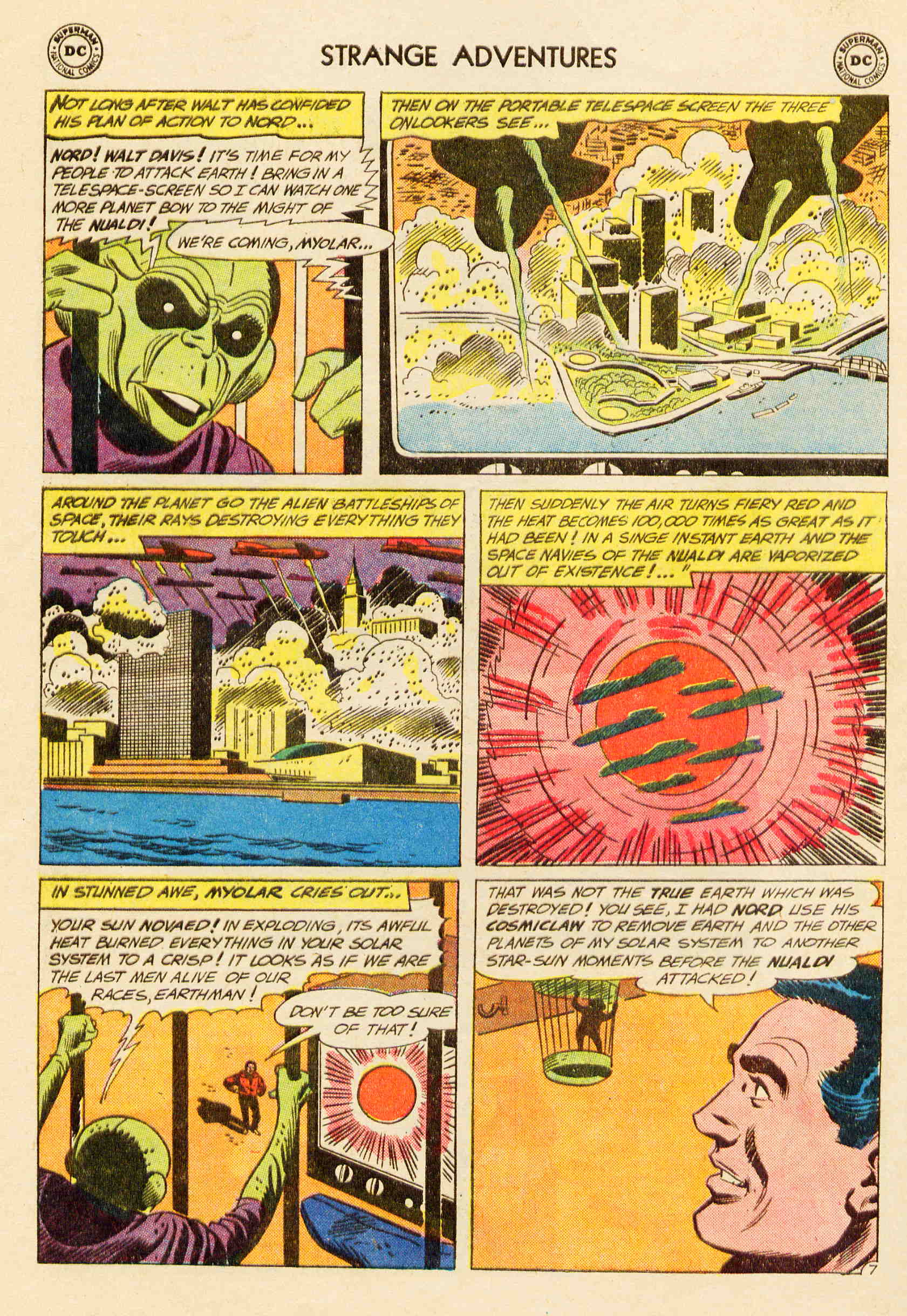 Read online Strange Adventures (1950) comic -  Issue #138 - 20