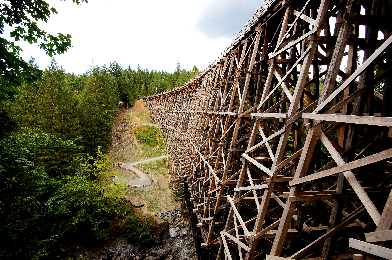 Victoria Daily Photo Kinsol Trestle