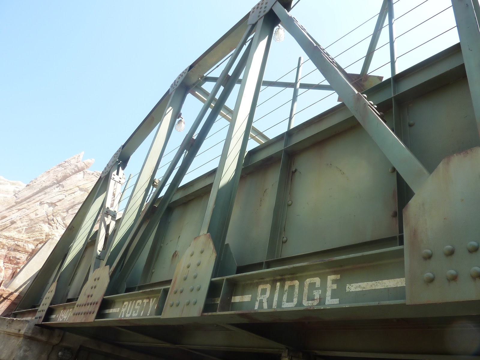 Laura's Miscellaneous Musings Cars Land Preview Radiator Springs