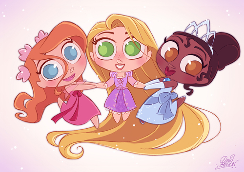 Desenhos para colorir nas férias das Princesas Disney