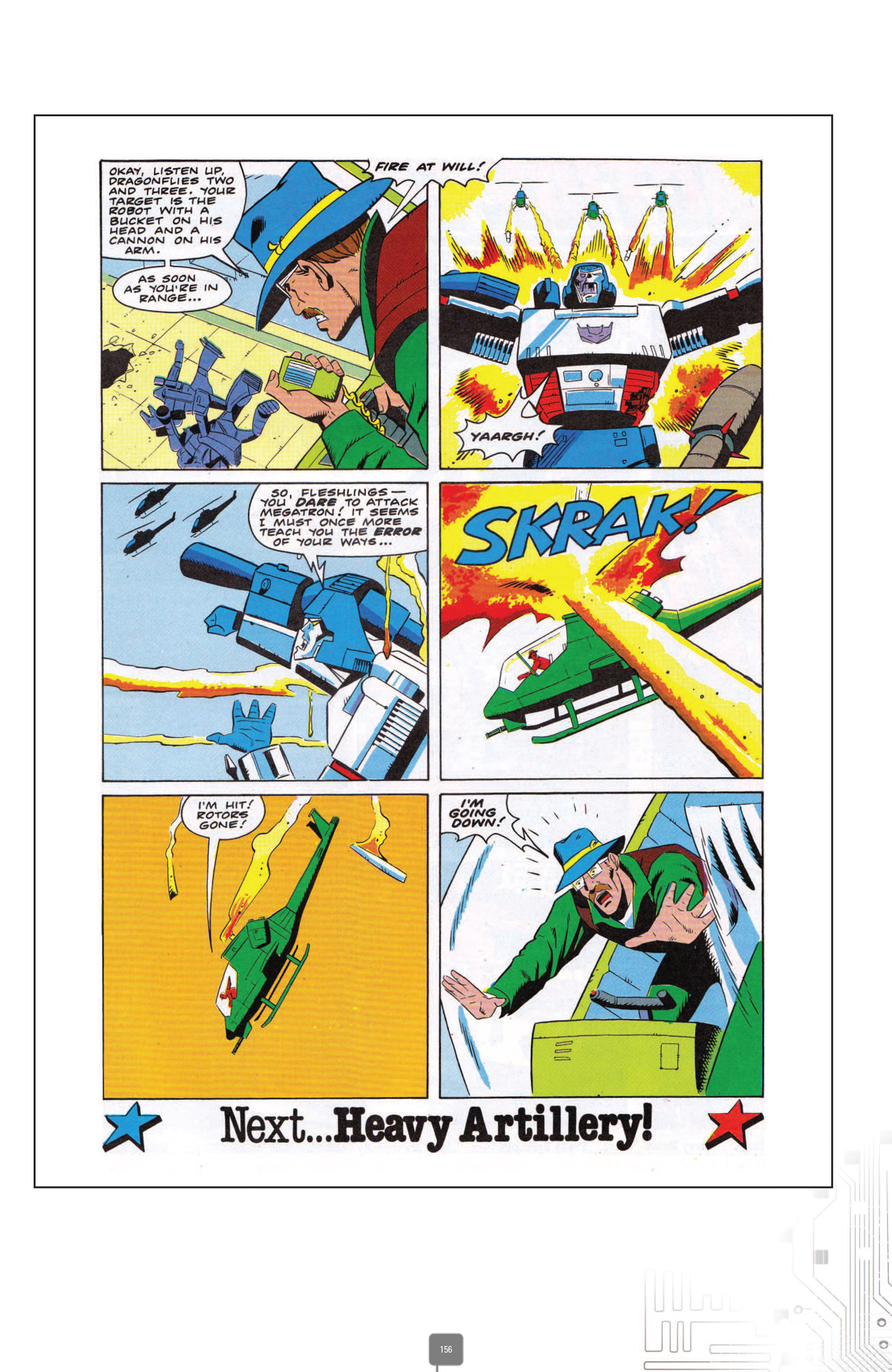 Read online The Transformers Classics UK comic -  Issue # TPB 4 - 156