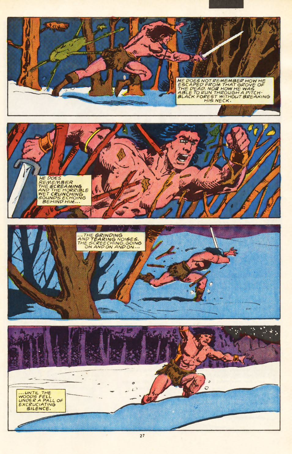 Read online Conan the Barbarian (1970) comic -  Issue #224 - 21