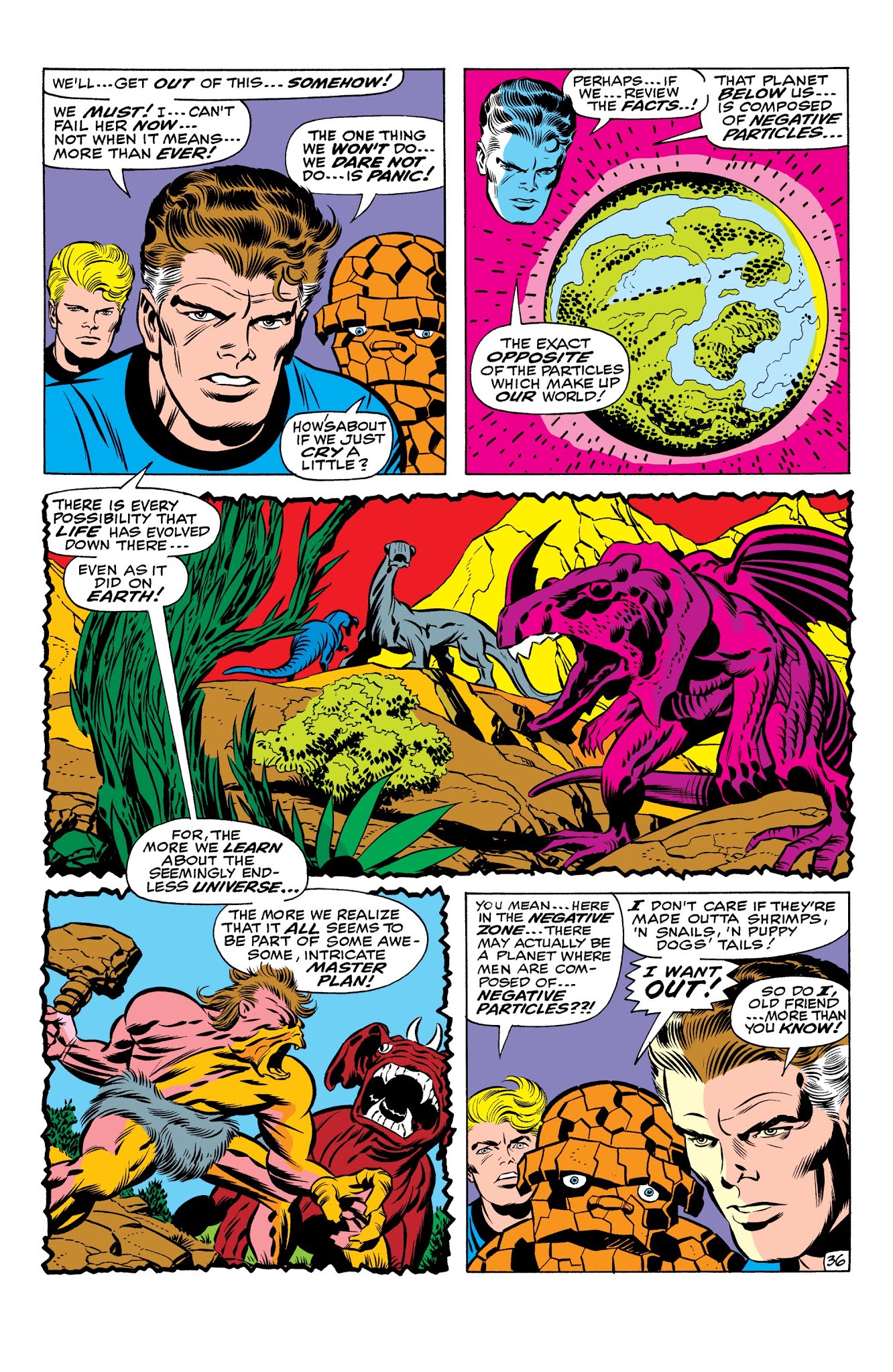 Read online Marvel Tales: Fantastic Four comic -  Issue # TPB - 64