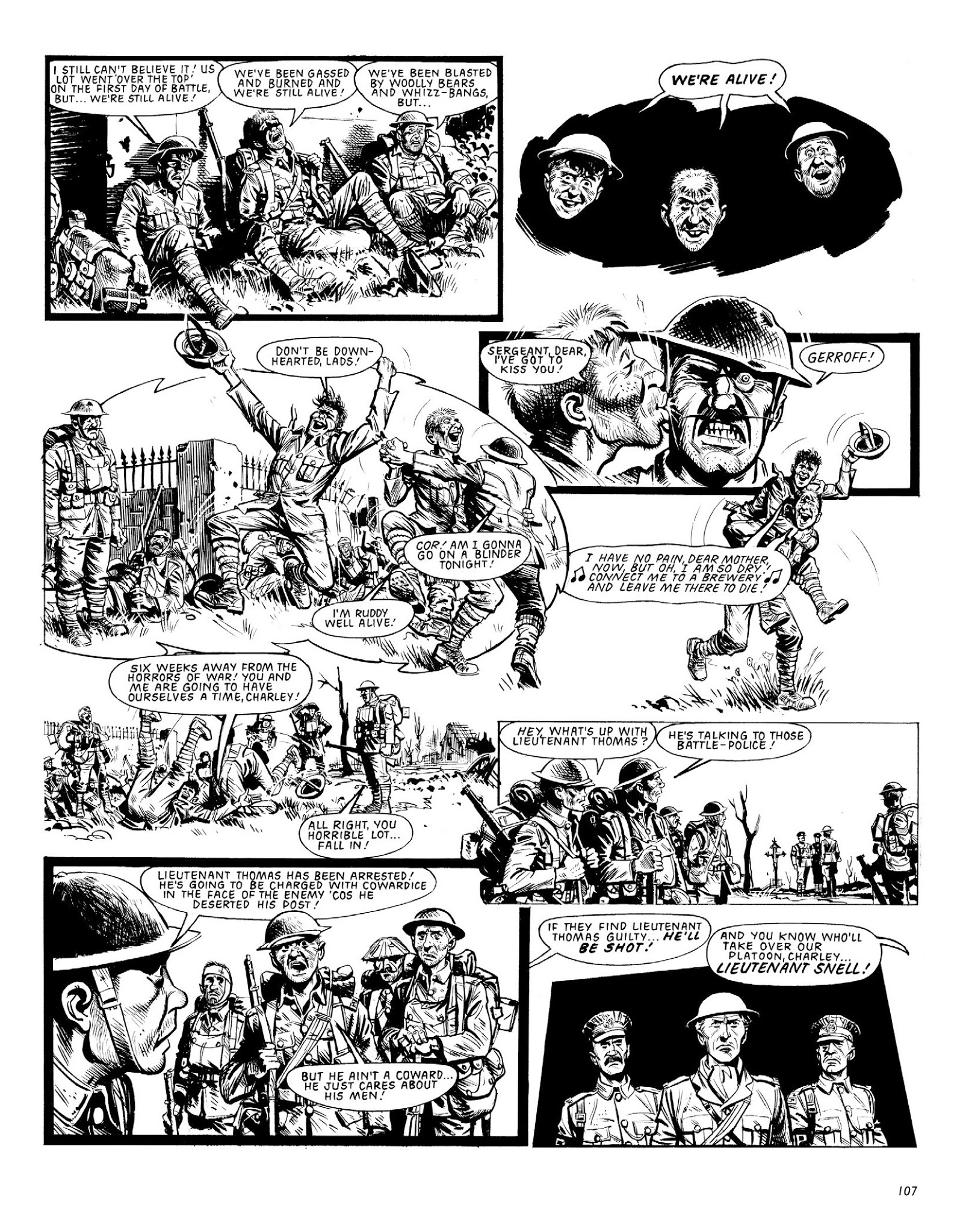 Read online Charley's War: The Definitive Collection comic -  Issue # TPB - 107