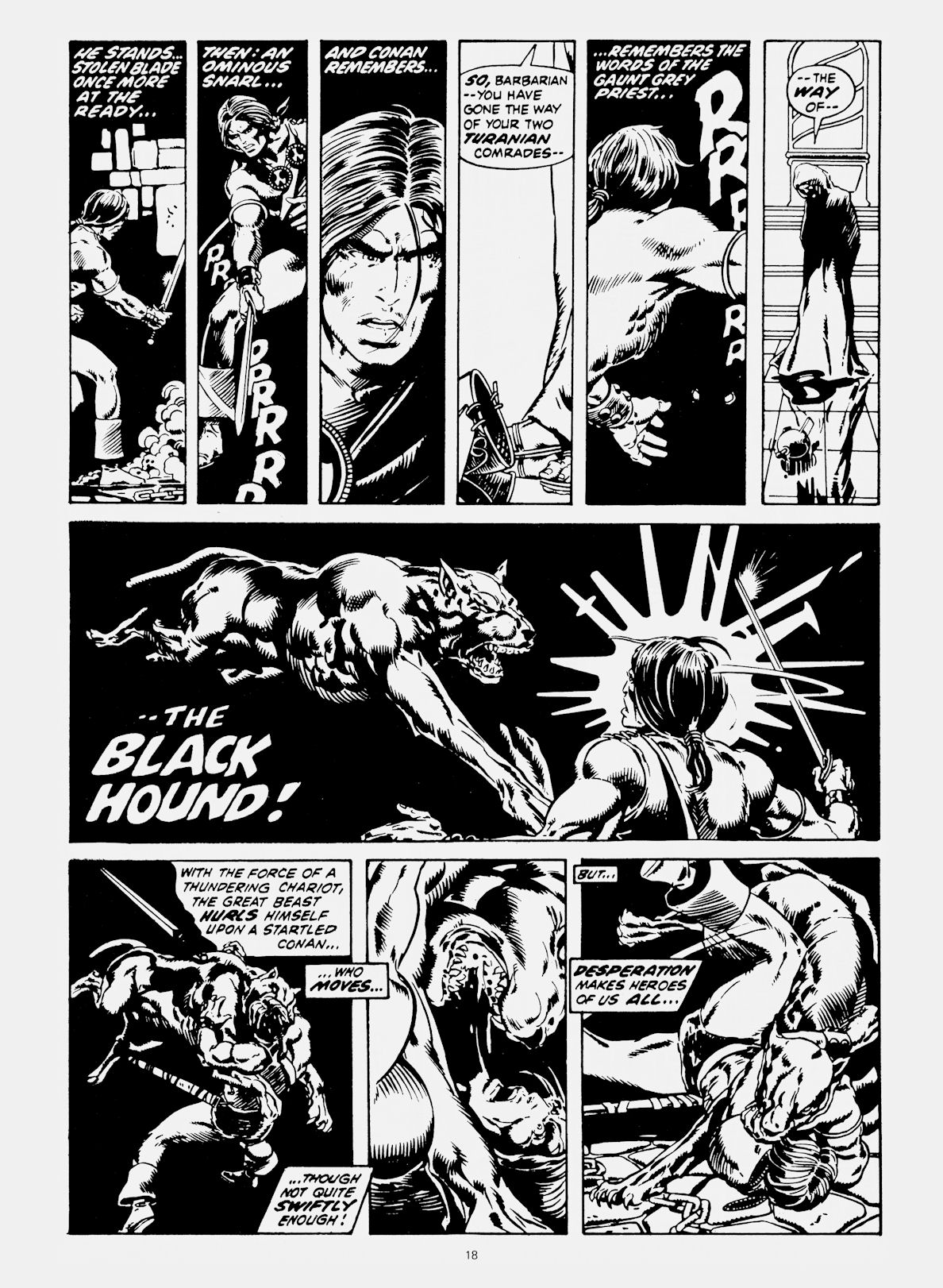 Read online Conan Saga comic -  Issue #07 - 18
