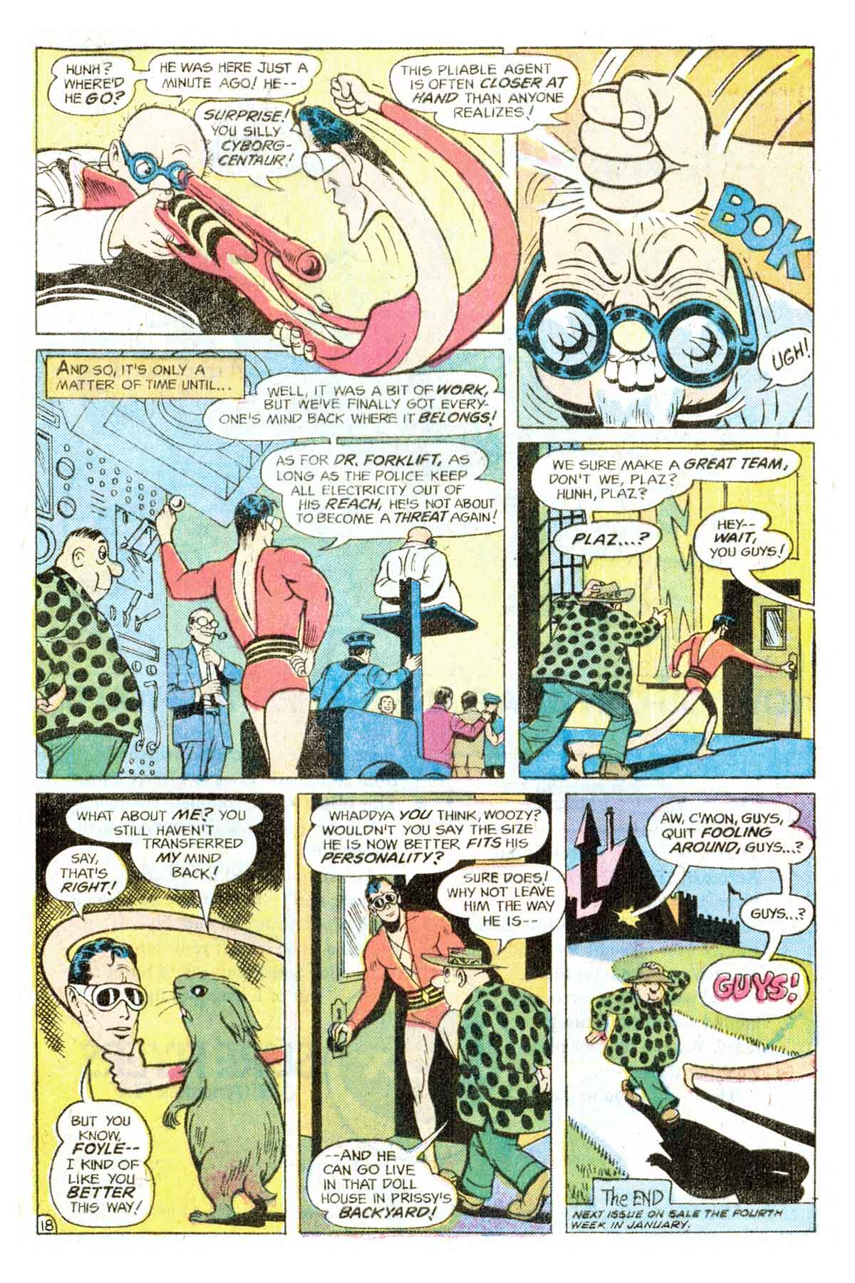 Read online Plastic Man (1976) comic -  Issue #11 - 20