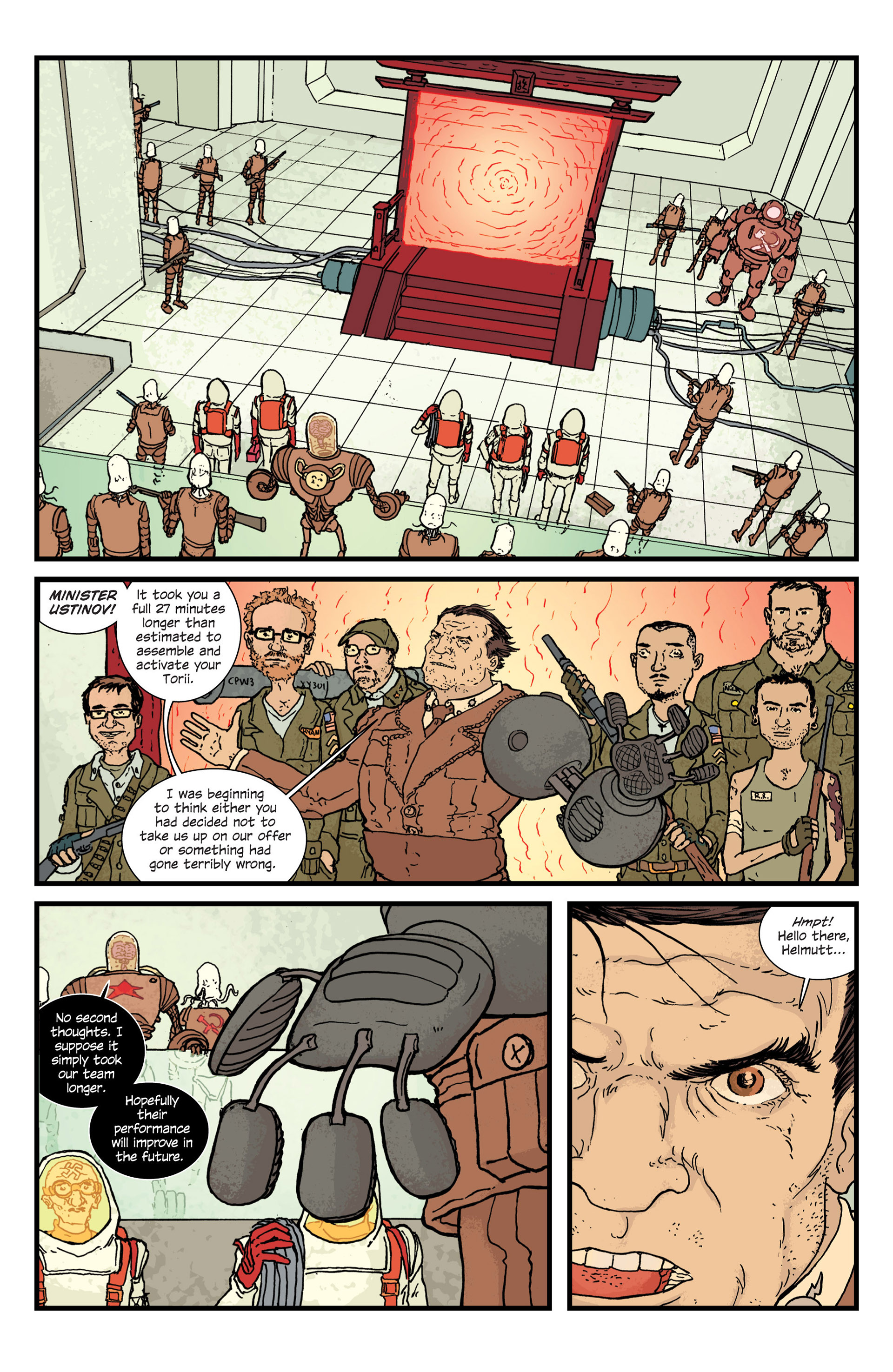 Read online The Manhattan Projects comic -  Issue #7 - 4