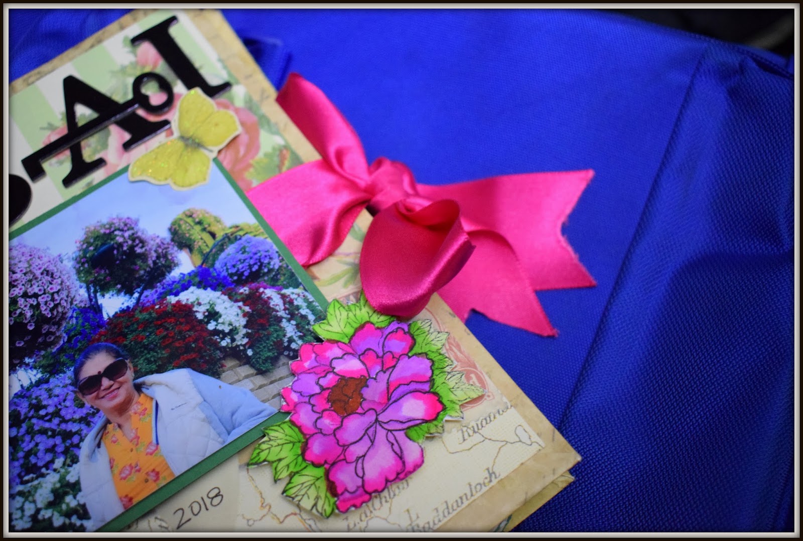 HappyMomentzz crafting by Sharada Dilip Travel diary Dubai 2018