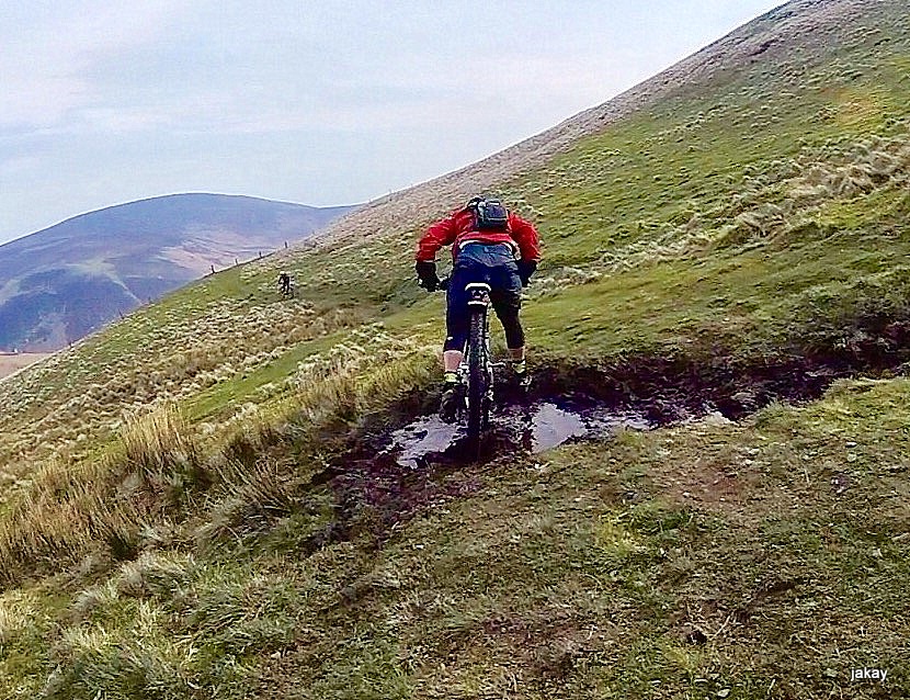 pentland hills mountain biking