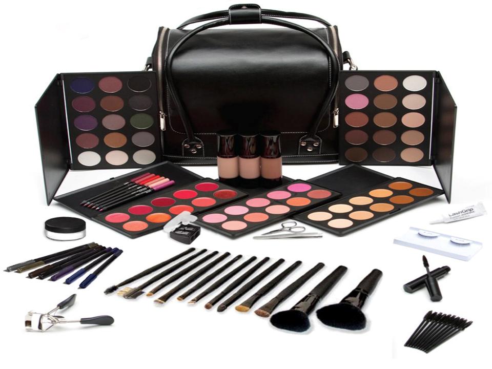 cosmetology school makeup kit
