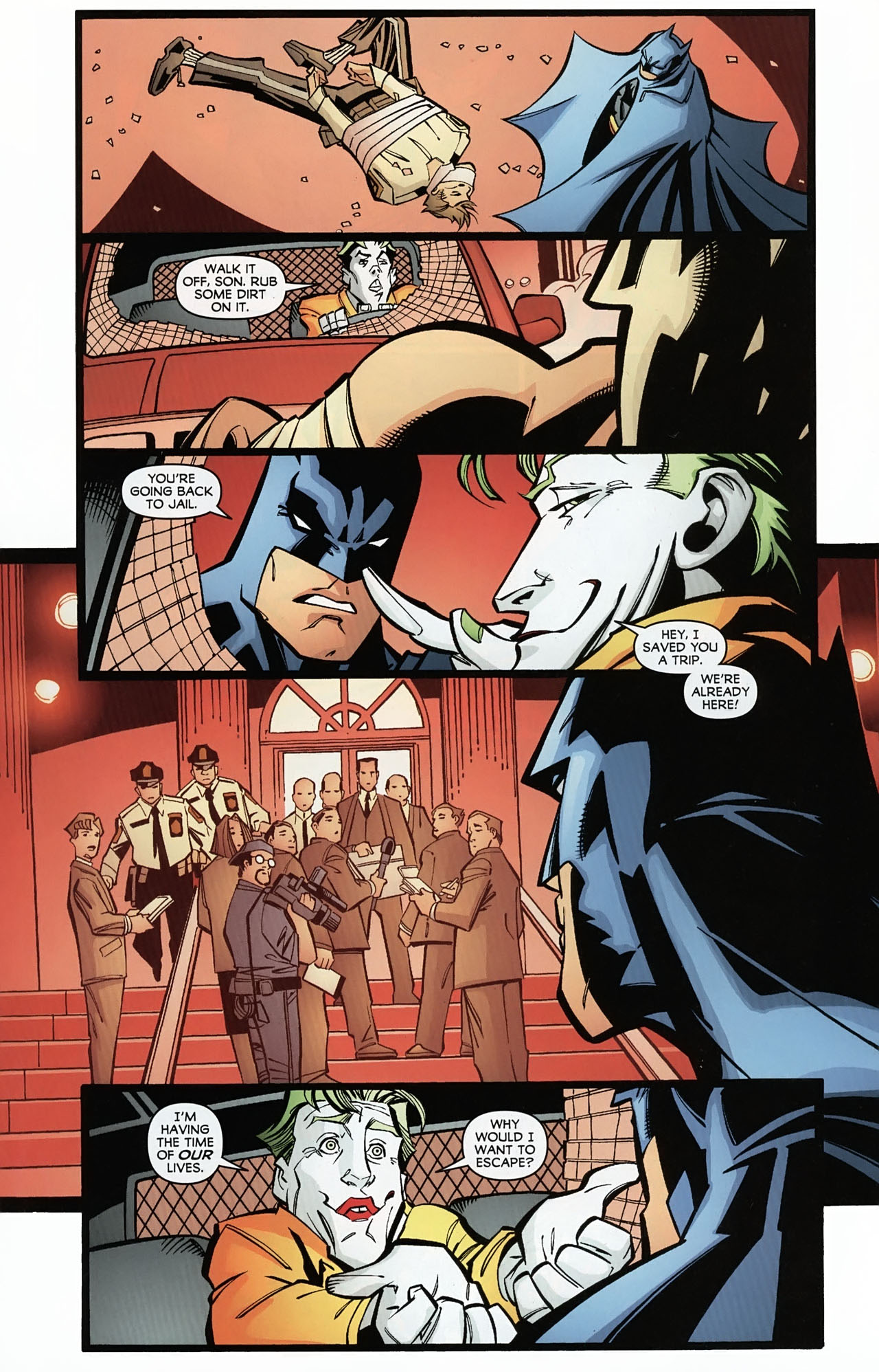 Batman Confidential Issue #23 #23 - English 16